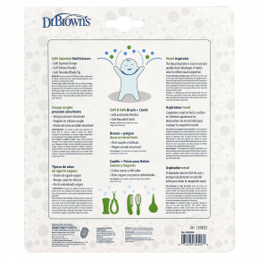 Dr. Brown's, Baby Care Essentials, набор из 5 предметов в Москве - eco-herb.ru | изображение Dr. Brown's, Baby Care Essentials, набор из 5 предметов в Москве - eco-herb.ru | фото