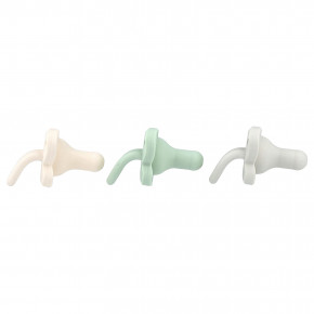 Dr. Brown's, HappyPaci™, соска для детей 0–6 месяцев, зеленый, серый и бежевый, 3 шт. в Москве - eco-herb.ru | фото