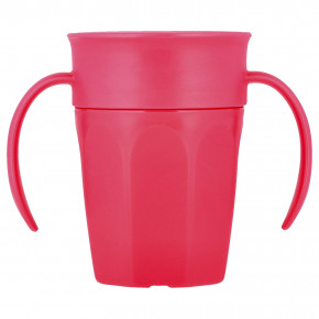 Dr. Brown's, Milestones™, Cheers360™, кружка без носика, для детей от 6 месяцев, розовый, 200 мл (7 унций) в Москве - eco-herb.ru | фото