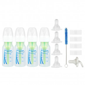 Dr. Brown's, Natural Flow®, Options+™, детская бутылочка с антиколиками, набор из 18 предметов в Москве - eco-herb.ru | изображение Dr. Brown's, Natural Flow®, Options+™, детская бутылочка с антиколиками, набор из 18 предметов в Москве - eco-herb.ru | фото