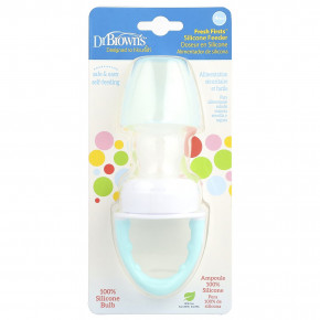 Dr. Brown's, силиконовая резинка Fresh Firsts™, для детей от 4 месяцев, мята, 1 шт. в Москве - eco-herb.ru | изображение Dr. Brown's, силиконовая резинка Fresh Firsts™, для детей от 4 месяцев, мята, 1 шт. в Москве - eco-herb.ru | фото