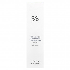Dr. Ceuracle, Кремовая пенка для глубокого очищения Pro Balance, 150 мл (5,07 жидк. Унции) в Москве - eco-herb.ru | фото