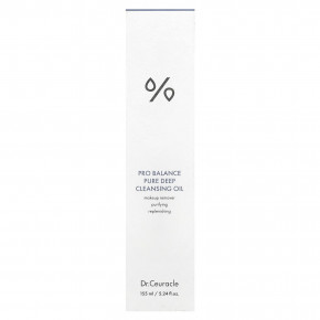Dr. Ceuracle, Pro Balance Pure Deep Cleansing Oil, 155 мл (5,24 жидк. Унции) в Москве - eco-herb.ru | изображение Dr. Ceuracle, Pro Balance Pure Deep Cleansing Oil, 155 мл (5,24 жидк. Унции) в Москве - eco-herb.ru | фото