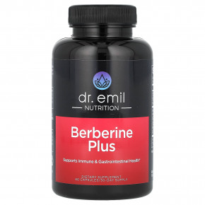 Dr. Emil Nutrition, Berberine Plus, 60 капсул - описание | фото