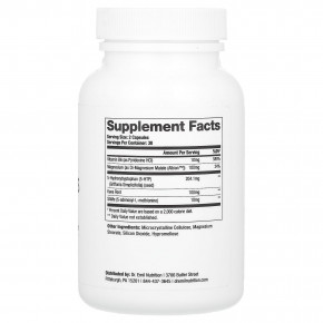 Dr. Emil Nutrition, Elite, 5-HTP Plus с кофактором B6, SAMe, магнием и корнем кава, 60 капсул в Москве - eco-herb.ru | фото