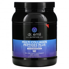 Dr. Emil Nutrition, Multi Collagen Peptides Plus, без добавок, 663 г в Москве - eco-herb.ru | фото