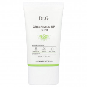 Dr. G, Green Mild Up Sun+, SPF 50+ PA ++++, 50 мл (1,69 жидк. унции) в Москве - eco-herb.ru | фото