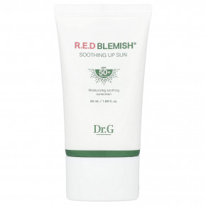 Dr. G, RED Blemish, успокаивающий солнцезащитный крем, SPF 50+/PA++++, 50 мл (1,69 жидк. унции) в Москве - eco-herb.ru | фото