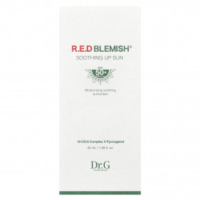 Dr. G, RED Blemish, успокаивающий солнцезащитный крем, SPF 50+/PA++++, 50 мл (1,69 жидк. унции) в Москве - eco-herb.ru | фото