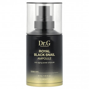 Dr. G, Royal Black Snail Ampoule, сыворотка с черной улиткой, 30 мл (1,01 жидк. унции) в Москве - eco-herb.ru | фото