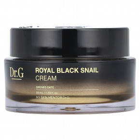 Dr. G, Royal Black Snail Cream, крем с черной улиткой, 50 мл (1,69 жидк. унции) в Москве - eco-herb.ru | фото