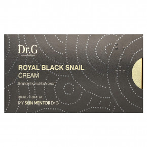 Dr. G, Royal Black Snail Cream, крем с черной улиткой, 50 мл (1,69 жидк. унции) в Москве - eco-herb.ru | фото