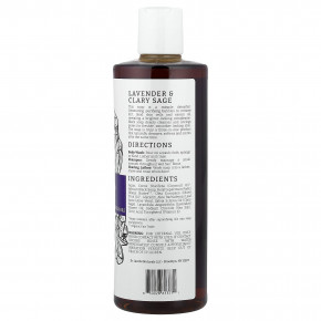 Dr. Jacobs Naturals, Африканское черное мыло для душа на растительной основе, эфирные масла лаванды и мускатного шалфея, 473 мл (16 унций) в Москве - eco-herb.ru | изображение Dr. Jacobs Naturals, Африканское черное мыло для душа на растительной основе, эфирные масла лаванды и мускатного шалфея, 473 мл (16 унций) в Москве - eco-herb.ru | фото