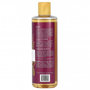 Dr. Jacobs Naturals, Гель для душа на растительной основе из кастильской кожи, омолаживающая роза, 473 мл (16 унций) в Москве - eco-herb.ru | фото