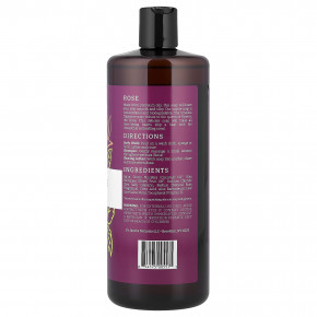 Dr. Jacobs Naturals, кастильский гель для душа на растительной основе, омолаживающая роза, 946 мл (32 унции) в Москве - eco-herb.ru | фото