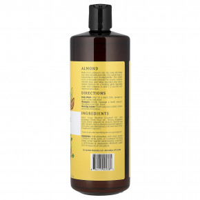 Dr. Jacobs Naturals, кастильский гель для душа на растительной основе, питательный миндаль, 946 мл (32 унции) в Москве - eco-herb.ru | изображение Dr. Jacobs Naturals, кастильский гель для душа на растительной основе, питательный миндаль, 946 мл (32 унции) в Москве - eco-herb.ru | фото