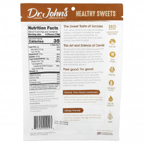 Dr. John's Healthy Sweets, шоколадные конфеты, с клетчаткой, без сахара, 109 г (3,85 унции) в Москве - eco-herb.ru | фото