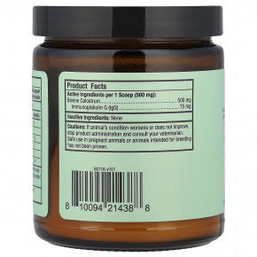 Dr. Mercola, Bark & Whiskers ™, новозеландское молозиво, для собак и кошек, 45 г (1,5 унции) в Москве - eco-herb.ru | фото