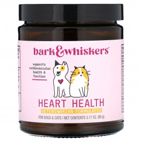 Dr. Mercola, Bark & Whiskers, добавка для здоровья сердца, для собак и кошек, 90 г (3,17 унции) в Москве - eco-herb.ru | фото