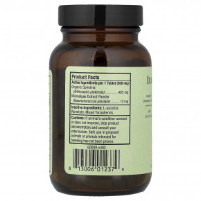 Dr. Mercola, Bark & Whiskers™, спирулина, для собак и кошек, 180 таблеток, 90 г (3,17 унции) в Москве - eco-herb.ru | изображение Dr. Mercola, Bark & Whiskers™, спирулина, для собак и кошек, 180 таблеток, 90 г (3,17 унции) в Москве - eco-herb.ru | фото