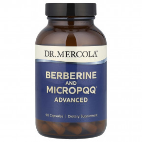 Dr. Mercola, Berberine and MicroPPQ, улучшенная формула, 90 капсул в Москве - eco-herb.ru | фото