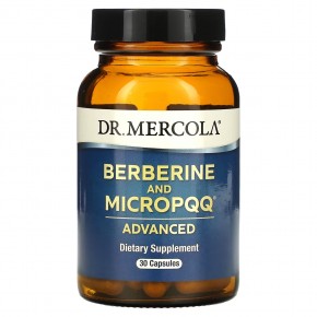 Dr. Mercola, Berberine and MicroPQQ Advanced, 30 Capsules в Москве - eco-herb.ru | фото