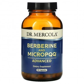 Dr. Mercola, Berberine and MicroPQQ Advanced, 90 Capsules в Москве - eco-herb.ru | фото