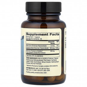 Dr. Mercola, Biothin®, берберин с хромом, 30 капсул в Москве - eco-herb.ru | изображение Dr. Mercola, Biothin®, берберин с хромом, 30 капсул в Москве - eco-herb.ru | фото