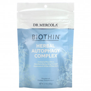 Dr. Mercola, Biothin, Herbal Autophagy Complex, 3.7 oz (105 g) в Москве - eco-herb.ru | фото