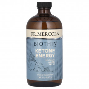 Dr. Mercola, Biothin, Ketone Energy, 473 мл (16 жидк. унций) в Москве - eco-herb.ru | фото