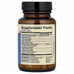 Dr. Mercola, Complete Probiotics, SBO, 4 млрд КОЕ, 30 капсул в Москве - eco-herb.ru | фото