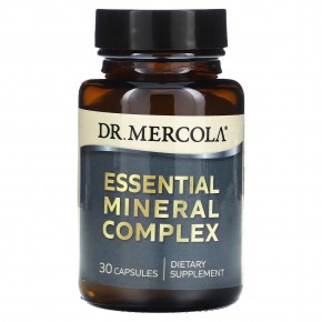 Dr. Mercola, Essential Mineral Complex, 30 капсул в Москве - eco-herb.ru | фото
