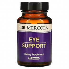 Dr. Mercola, Поддержка глаз, 30 капсул - описание