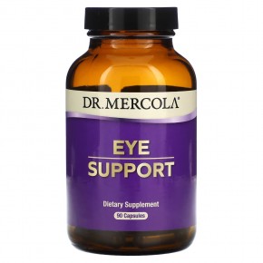 Dr. Mercola, Eye Support, 90 Capsules в Москве - eco-herb.ru | фото