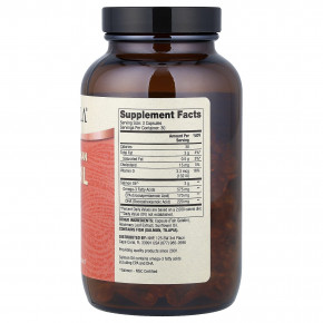 Dr. Mercola, жир аляскинского лосося дикого улова, 90 капсул в Москве - eco-herb.ru | фото