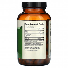 Dr. Mercola, Говяжья печень травяного откорма, 180 капсул (500 мг на капсулу) в Москве - eco-herb.ru | фото