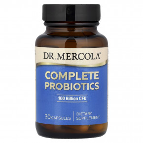 Dr. Mercola, комплексные пробиотики, 100 млрд КОЕ, 30 капсул в Москве - eco-herb.ru | изображение Dr. Mercola, комплексные пробиотики, 100 млрд КОЕ, 30 капсул в Москве - eco-herb.ru | фото