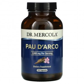 Dr. Mercola, кора муравьиного дерева, 1000 мг, 120 капсул (500 мг в 1 капсуле) в Москве - eco-herb.ru | фото