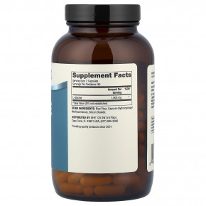 Dr. Mercola, L-глицин, 180 капсул (500 мг на капсулу) в Москве - eco-herb.ru | фото