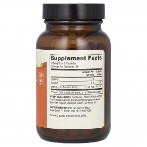 Dr. Mercola, липосомальный витамин C, 60 капсул (500 мг в 1 капсуле) в Москве - eco-herb.ru | фото