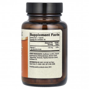 Dr. Mercola, липосомальный витамин C для детей, 30 капсул (125 мг в 1 капсуле) в Москве - eco-herb.ru | изображение Dr. Mercola, липосомальный витамин C для детей, 30 капсул (125 мг в 1 капсуле) в Москве - eco-herb.ru | фото