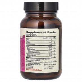 Dr. Mercola, масло антарктического криля для женщин, 90 капсул в Москве - eco-herb.ru | фото