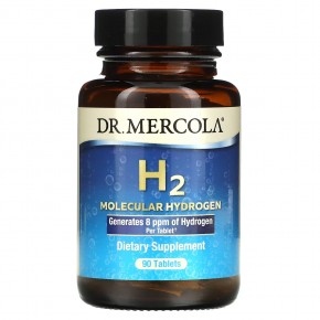 Dr. Mercola, молекулярный водород H2, 90 таблеток в Москве - eco-herb.ru | фото