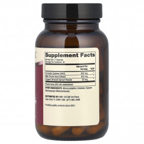 Dr. Mercola, NAC с расторопшей, 60 капсул в Москве - eco-herb.ru | фото