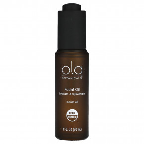 Dr. Mercola, Ola Botanicals, Facial Oil, Marula Oil, 1 fl oz (30 ml) - описание | фото