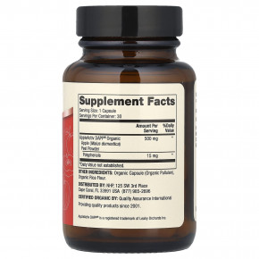 Dr. Mercola, Organic Apple Peel Advanced, 30 капсул в Москве - eco-herb.ru | фото