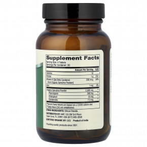 Dr. Mercola, органическая спирулина, 120 таблеток в Москве - eco-herb.ru | фото