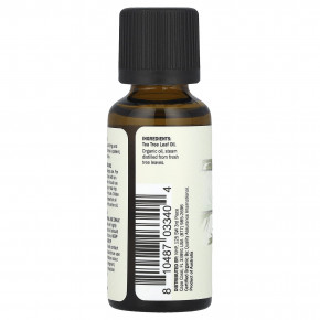 Dr. Mercola, Органическое эфирное масло чайного дерева, 30 мл (1 жидк. унц.) в Москве - eco-herb.ru | фото