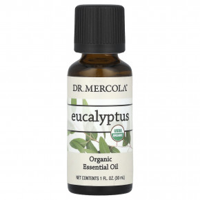 Dr. Mercola, Органическое эфирное масло, эвкалипт, 30 мл (1 жидк. унц.) - подробнее Dr. Mercola, Органическое эфирное масло, эвкалипт, 30 мл (1 жидк. унц.) - описание