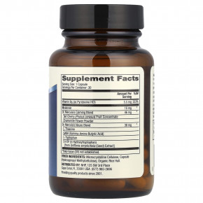 Dr. Mercola, Поддержка сна, 30 капсул в Москве - eco-herb.ru | фото